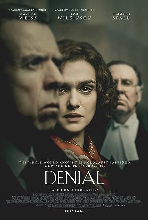Cover image of the movie Denial (2016)