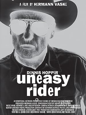 Cover image of the movie Dennis Hopper: Uneasy Rider (2016)