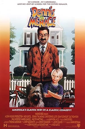 Cover image of the movie Dennis the Menace (1993)