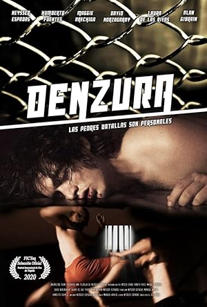 Cover image of the movie Denzura (2019)