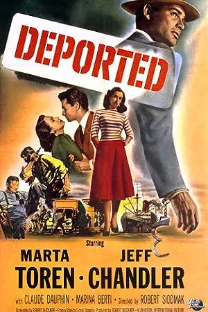 Cover image of the movie Deported (1950)