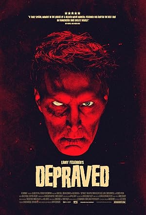 Cover image of the movie Depraved (2019)