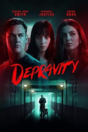 Cover image of the movie Depravity (2024)