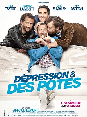 Cover image of the movie Dépression et des potes (2012)
