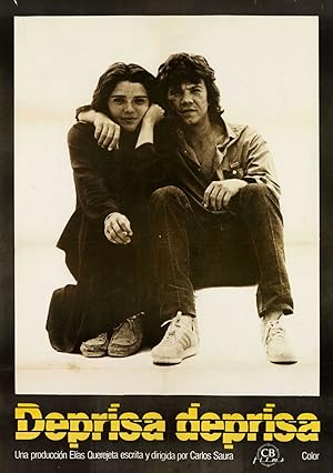 Cover image of the movie Deprisa, Deprisa (1981)