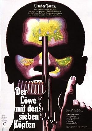 Cover image of the movie Der Leone Have Sept Cabeças (1970)
