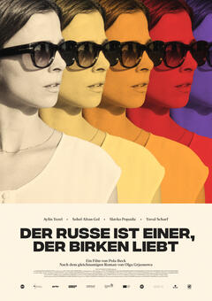 Cover image of the movie Der Russe ist einer, der Birken liebt (2022)