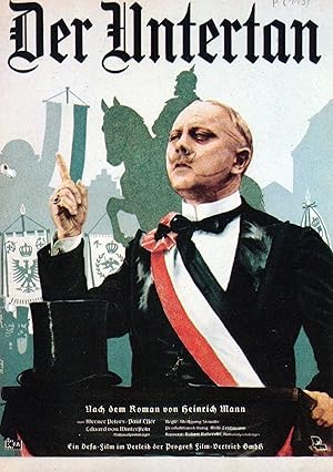 Cover image of the movie Der Untertan (1951)