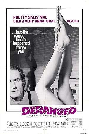 Cover image of the movie Deranged (1974)