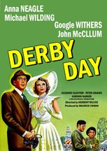 Cover image of the movie Derby Day (1952)