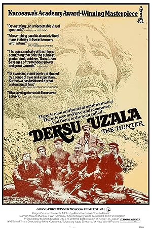 Cover image of the movie Dersu Uzala (1975)