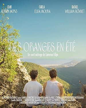 Cover image of the movie Des Oranges en Été (2024)