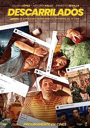 Cover image of the movie Descarrilados (2021)