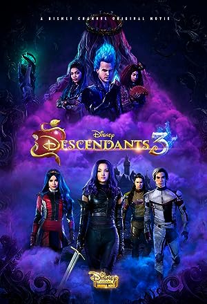 Cover image of the movie Descendants 3 (2019)