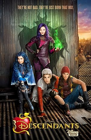 Cover image of the movie Descendants (2015)