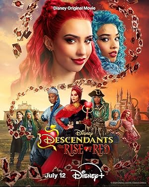 Cover image of the movie Descendants: The Rise of Red (2024)