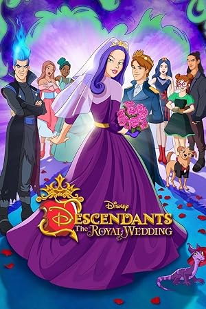 Cover image of the movie Descendants: The Royal Wedding (2021)