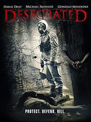 Cover image of the movie Desecrated (2015)