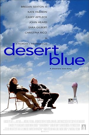 Cover image of the movie Desert Blue (1998)