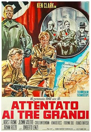 Cover image of the movie Desert Commandos (1967)