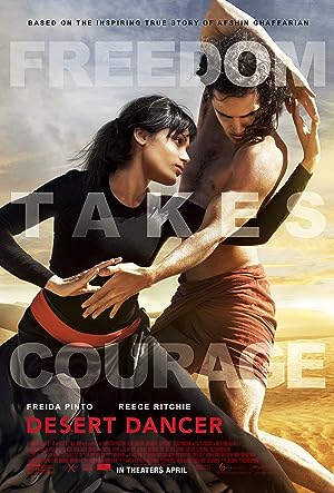 Cover image of the movie Desert Dancer (2014)