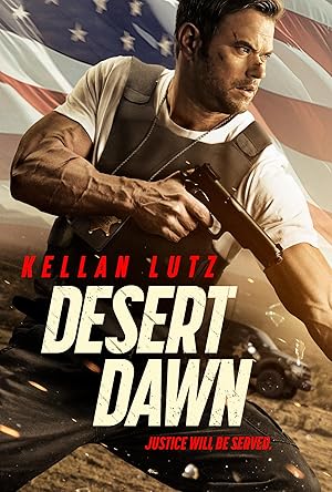 Cover image of the movie Desert Dawn (2025)