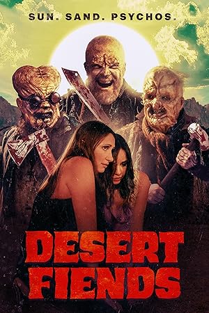 Cover image of the movie Desert Fiends (2024)