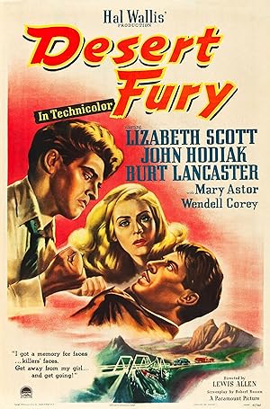 Cover image of the movie Desert Fury (1947)