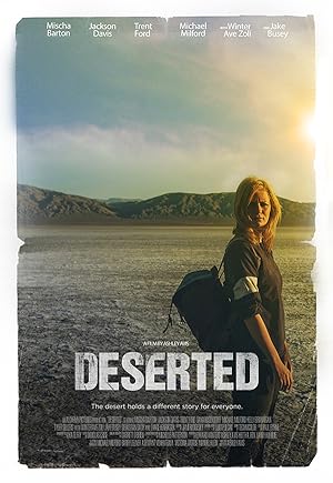 Cover image of the movie Deserted (2016)