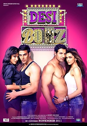 Cover image of the movie Desi Boyz (2011)