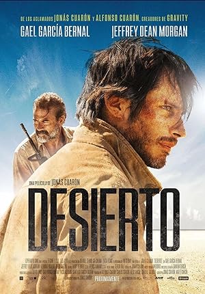 Cover image of the movie Desierto (2015)