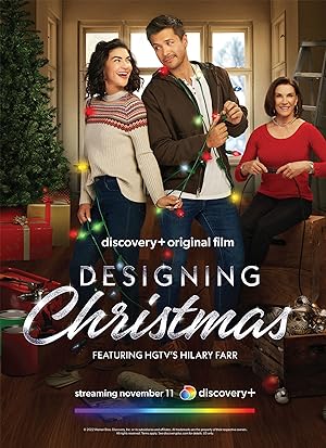 Cover image of the movie Designing Christmas (2022)