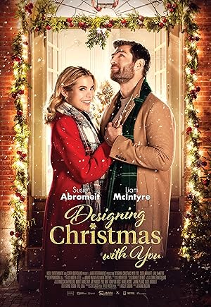Cover image of the movie Designing Christmas with You (2023)