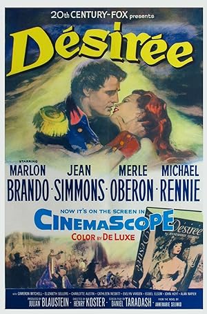 Cover image of the movie Désirée (1954)