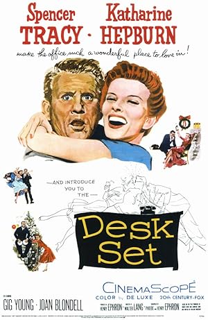Cover image of the movie Desk Set (1957)