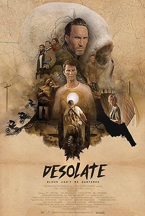 Cover image of the movie Desolate (2018)