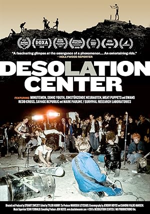 Cover image of the movie Desolation Center (2018)