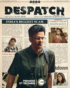 Cover image of the movie Despatch (2024)