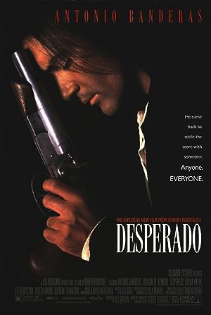 Cover image of the movie Desperado (1995)