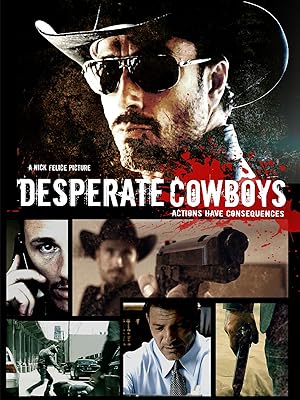 Cover image of the movie Desperate Cowboys (2018)