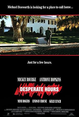 Cover image of the movie Desperate Hours (1990)