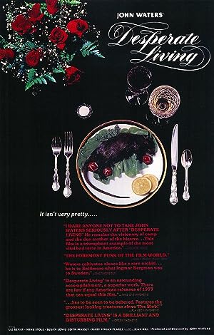 Cover image of the movie Desperate Living (1977)