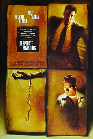Cover image of the movie Desperate Measures (1998)