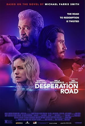 Cover image of the movie Desperation Road (2023)