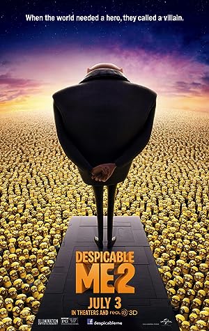 Cover image of the movie Despicable Me 2 (2013)