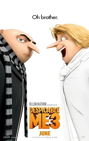 Cover image of the movie Despicable Me 3 (2017)