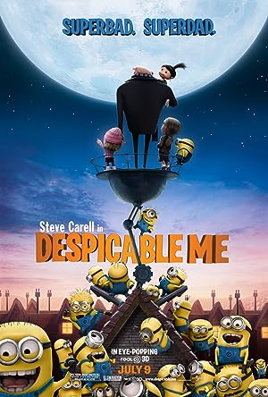 Cover image of the movie Despicable Me (2010)