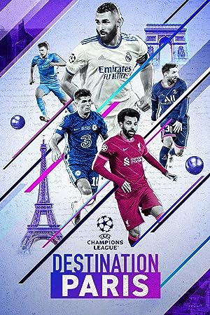 Cover image of the movie Destination Paris (2022)