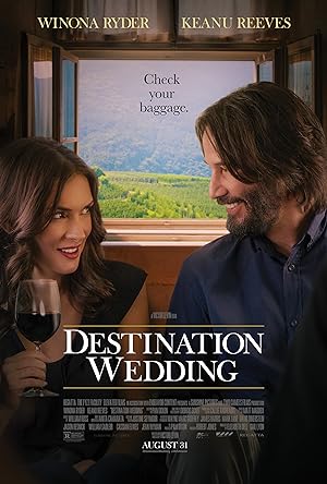 Cover image of the movie Destination Wedding (2018)