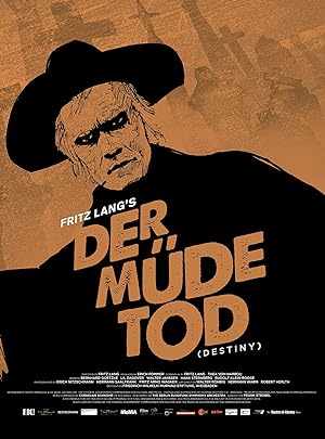 Cover image of the movie Destiny (1921)